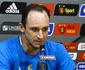Imune �s cr�ticas,  goleiro Magr�o presta apoio aos jogadores em mau momento no Sport