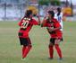 Aps 76 dias sem jogos, time feminino do Sport volta a campo e vence Botafogo-PB por 3 a 0