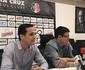 Apresentado oficialmente, Fred Gomes quer parceria do Santa Cruz com clubes por atletas