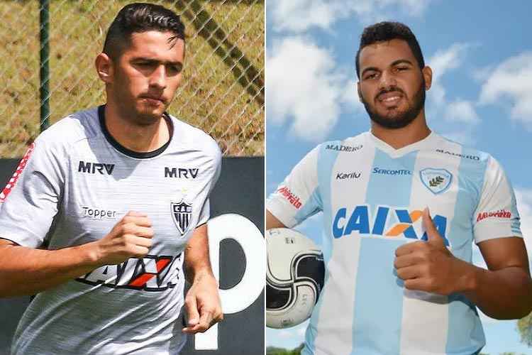 Bruno Cantini/Atltico - Gustavo Oliveira/ Londrina Esporte Clube