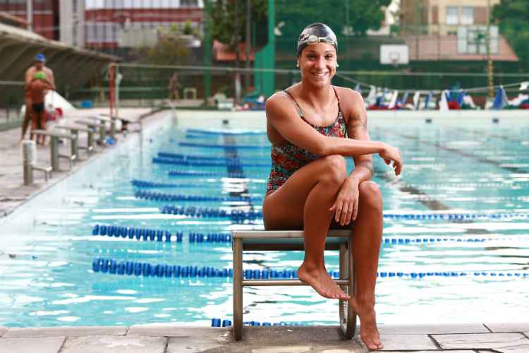 Entrevista com atleta olímpica Joanna Maranhão.