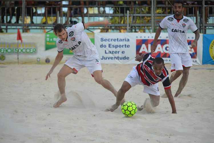 Emocionante início da CONMEBOL Copa América de Beach Soccer 2023