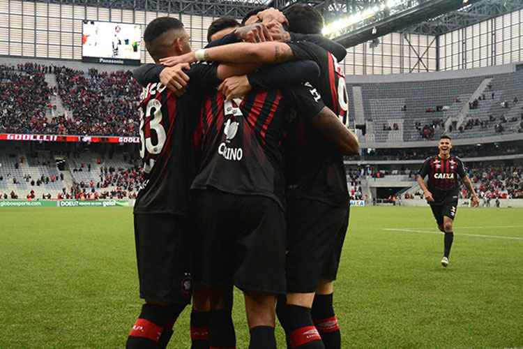 Atl�tico Paranaense/Facebook Oficial