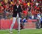 Aps derrota para Flamengo, Milton Mendes crava Sport na Srie A: 'Vamos ficar'