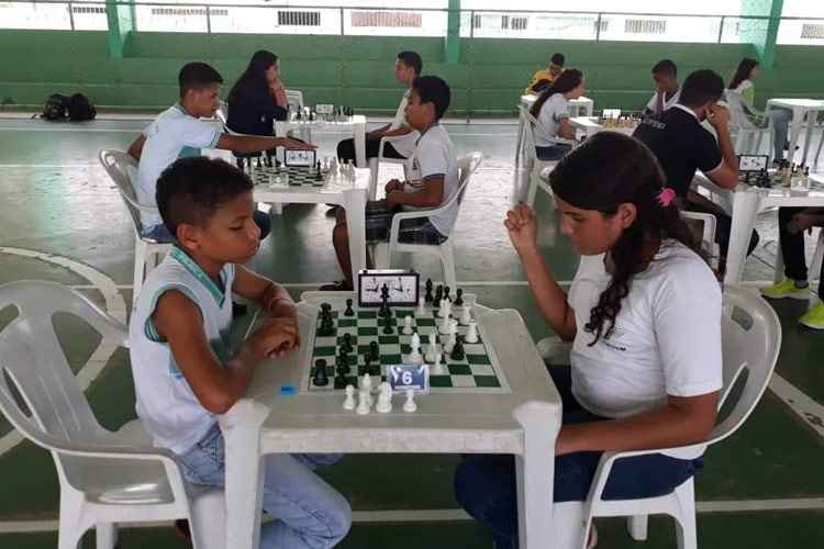 Torneio de Xadrez da semana de matemática – Universidade de Pernambuco –  Campus Mata Norte