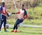 Aps recuperao de lombalgia, goleiro do Nutico, Bruno, faz tratamento fsico  parte 