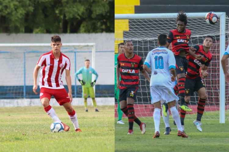 Léo Lemos/CNC; Williams Aguiar/Sport Club do Recife; Santa Cruz/Divulgação; Geraldo do Porto/Divulgação Léo Lemos/CNC; Williams Aguiar/Sport Club do Recife; Santa Cruz/Divulgação; Geraldo do Porto/Divulgação