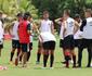 Newell's Old Boys faz 1 treino no Recife e se diz 'privilegiado' em reabrir os Aflitos