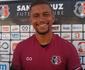 Apresentado no Santa Cruz, Anderson se vê adaptado e revela ânimo em defender o Tricolor
