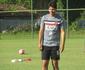 Leston J�nior faz novo esbo�o de time do Santa com Marcos Martins na lateral direita