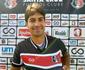 Candidato a titular na lateral, Marcos Martins aponta como virtude a qualidade no passe