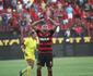 Atacante Guilherme comemora boa largada do Sport: 'Equipe vem suportando bem'