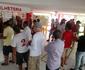 Alvirrubros fazem fila para comprar ingressos para deciso do Estadual contra o Sport