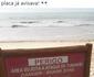 Aps vencer o Nutico nos Aflitos, Ferrovirio-CE tira onda com placa de tubaro no Recife