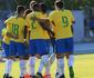 Com Adryelson no banco, Brasil sub-23 aplica 2 goleada consecutiva no torneio de Toulon