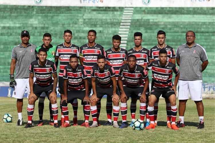 Sem entrar em campo, Santa Cruz é eliminado da Copa do Nordeste sub-20 - Super Esportes - DF