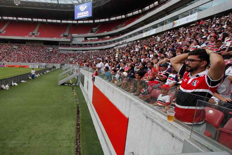 Jogo entre Sport e Operário é transferido para a Arena de Pernambuco -  Esportes DP