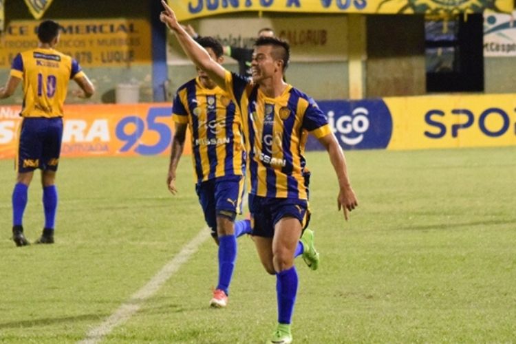 Santa Cruz anuncia contratação do atacante paraguaio Derlis Alegre, que  estava no Nacional - Superesportes