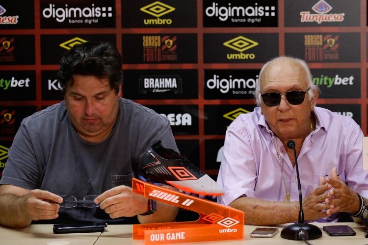 Milton Bivar, presidente do Sport desabafa: A cada R$ 1 que o clube  recebe, deve R$ 5