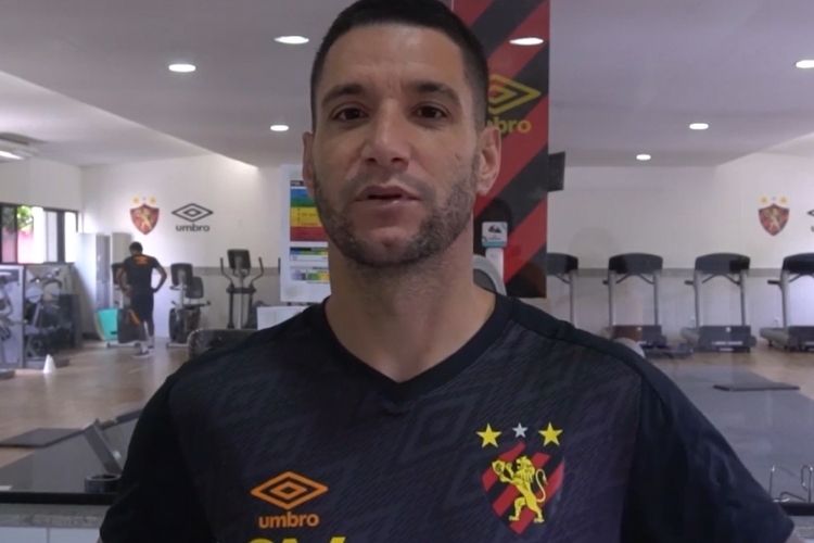 Liberado pelo BID Thiago Neves se diz 'ansioso' para estrear no Sport j contra o Fluminense