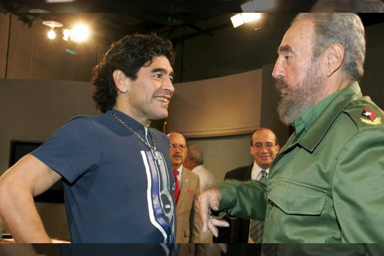 Malvinas, Revoluo Cubana, Drogas e F: a trajetria fora de campo de Diego Maradona