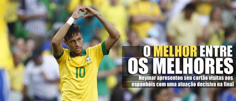 Com ttulo, craque Neymar se despediu oficialmente do Brasil - Foto: Com ttulo, craque Neymar se despediu oficialmente do Brasil / Foto: Ricardo Fernandes/DP/D.A Press