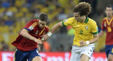 David Luiz faz discurso patriota aps salvar gol e ser reconhecido na grande final - Foto: 